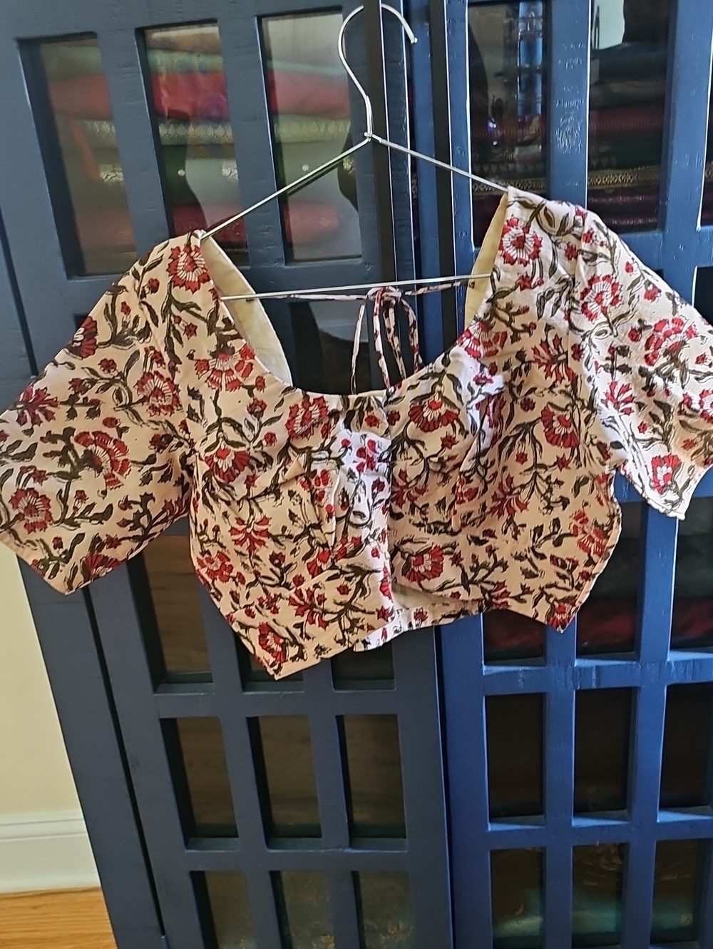Indian crop top/blouse